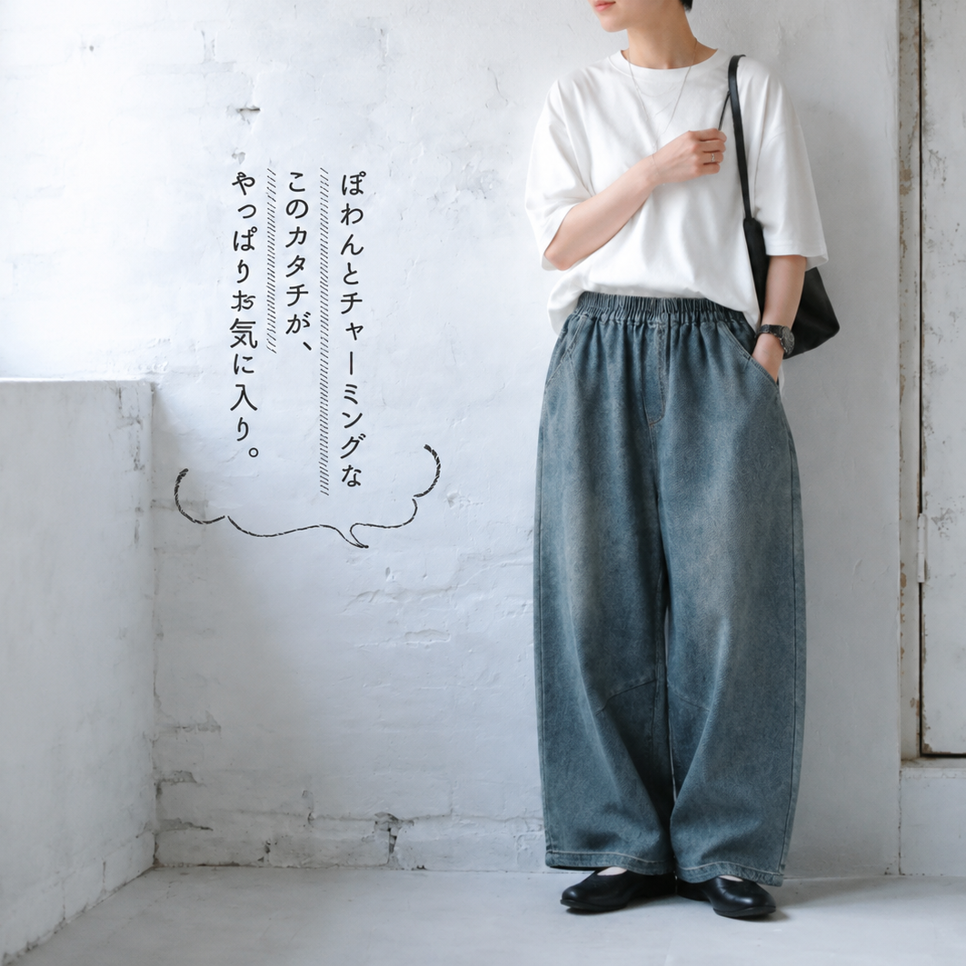 M-3XL シンプル ロング丈 体型をカバー ポケット付き 通気性良い ジーンズ M ブルー