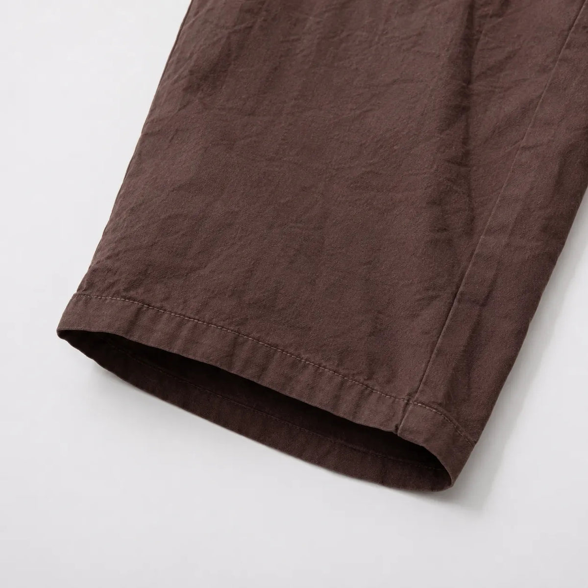 【ついに再入荷！】S-5XL  綿麻 無地 ハイウエスト アンクル丈（9分丈） ポケット付き ガウチョパンツ S ワインレッド