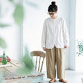 大人のお洒落をキャッチ!M-2XL スタンドネック 無地 ボタン 長袖 スーツジャケット 2XL ホワイト