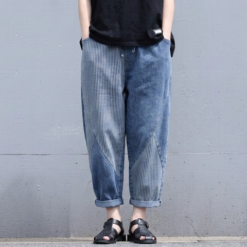 M-3XL 普通のデニムじゃ ちょっと物足りない 3XL ブルー