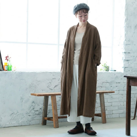 【ナチュラル】S-5XL 超人気 着回し力抜群 上品見え シンプル トレンチコート S オレンジ