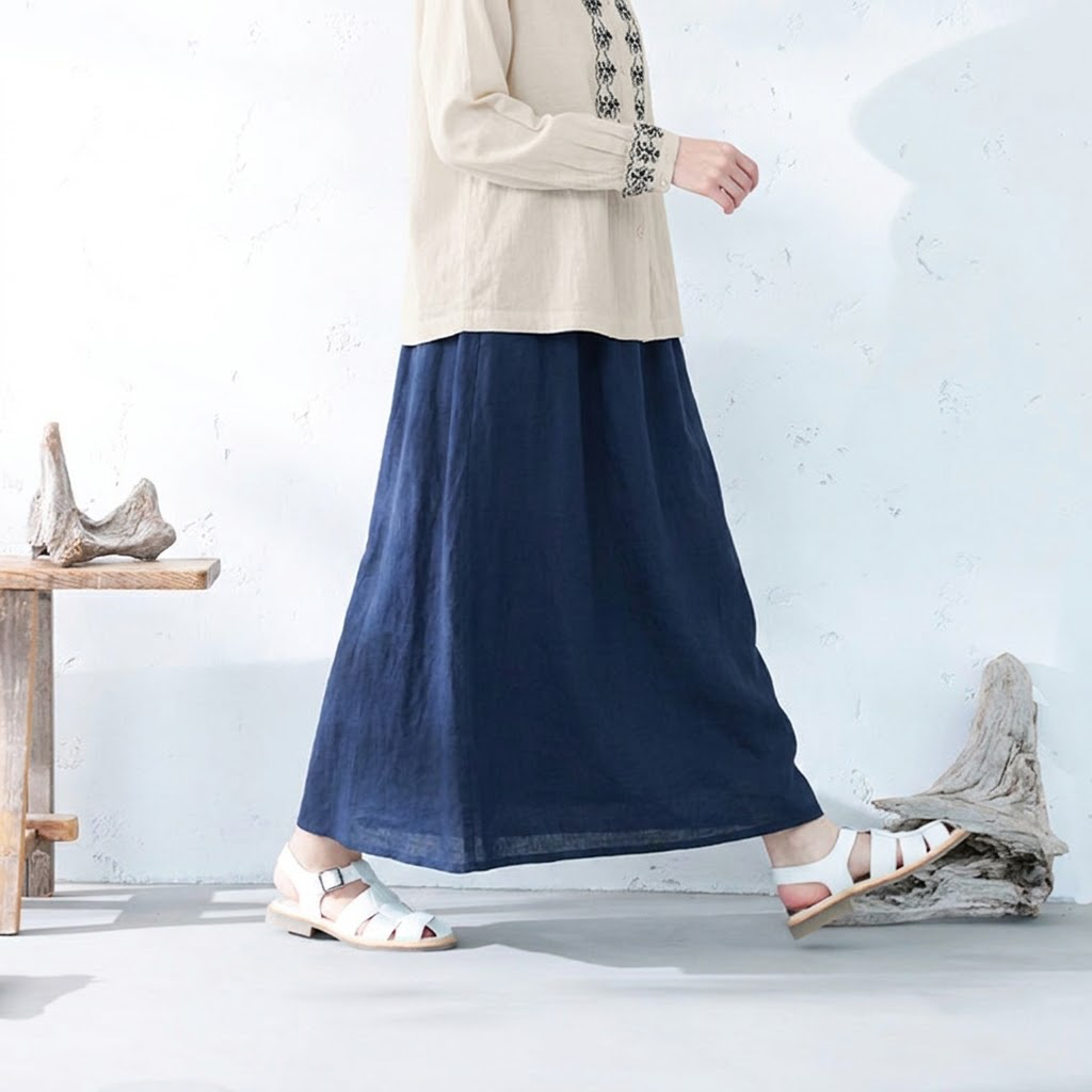 季節の変わり目 S-XL 絶対欲しい 無地 刺繍 長袖 ノーマルスリーブ ボタン 2点セット S セット/【2点セット】