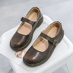 22.5-25cm ゆっくり歩きたい日に 履きたいフラットシューズ 25 ブラウン
