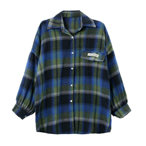 L-5XL『今売れてます!』 切り替え 長袖 チェック柄 シャツ L チェック柄