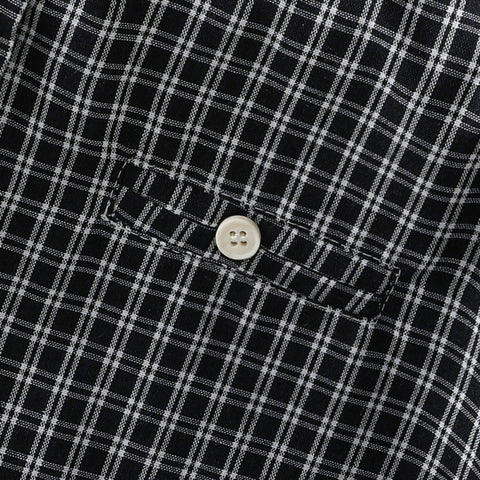M-2XL 配色切り替え 刺繍デザイン 軽やか 長袖 シャツ M 写真通り