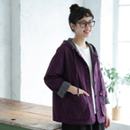 M-2XL 人気商品 ファッション チェック柄 無地 フード付き シングルブレスト 長袖 トレンチコート M オレンジイエロー