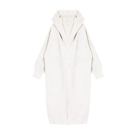 XS-2XL 新商品＆再入荷 長袖 無地 フード付き カーディガン XS ダークグレー