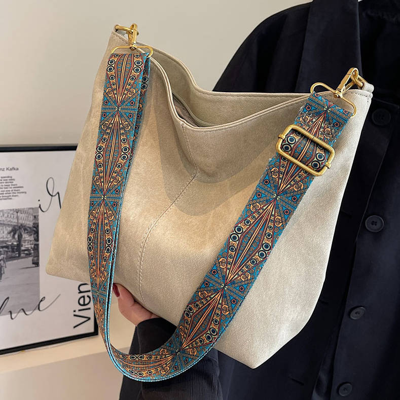 着回し力抜群 無地 ハンドバッグ ファッション PU シンプル ハンドバッグ フリー ブラウン