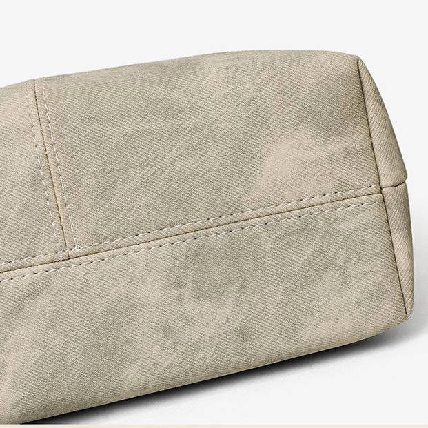 着回し力抜群 無地 ハンドバッグ ファッション PU シンプル ハンドバッグ フリー ブラウン