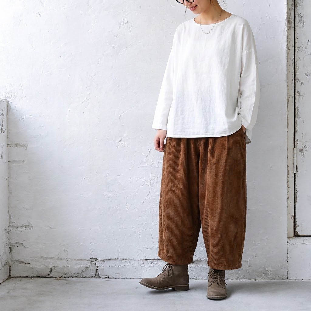 M-2XL 秋冬新作 ビックシルエット シンプル 柔らかい カジュアルパンツ M ブラック