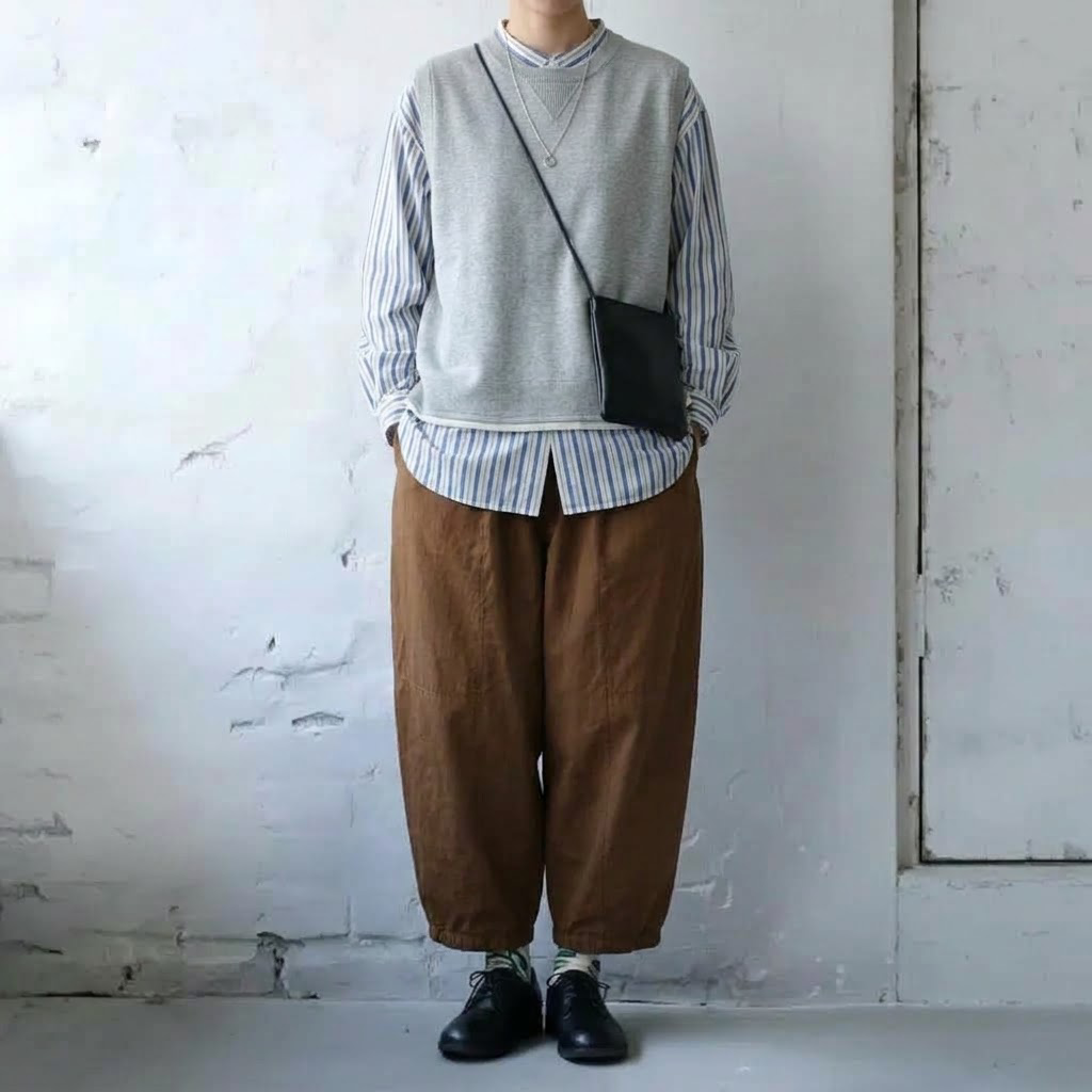 S-2XL 耐久性 リラックス感 シンプル 無地 ナチュラル カジュアルパンツ S ブルー