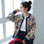 S-3XL 小さな花と暮らす ゆるニットカーディガン 3XL 写真通り