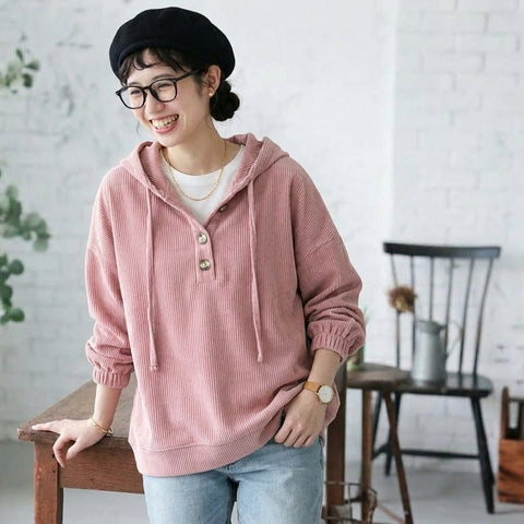 S-4XL 秋冬新作 無地 上品見え 柔らかい 定番シンプル Tシャツ 4XL ピンク