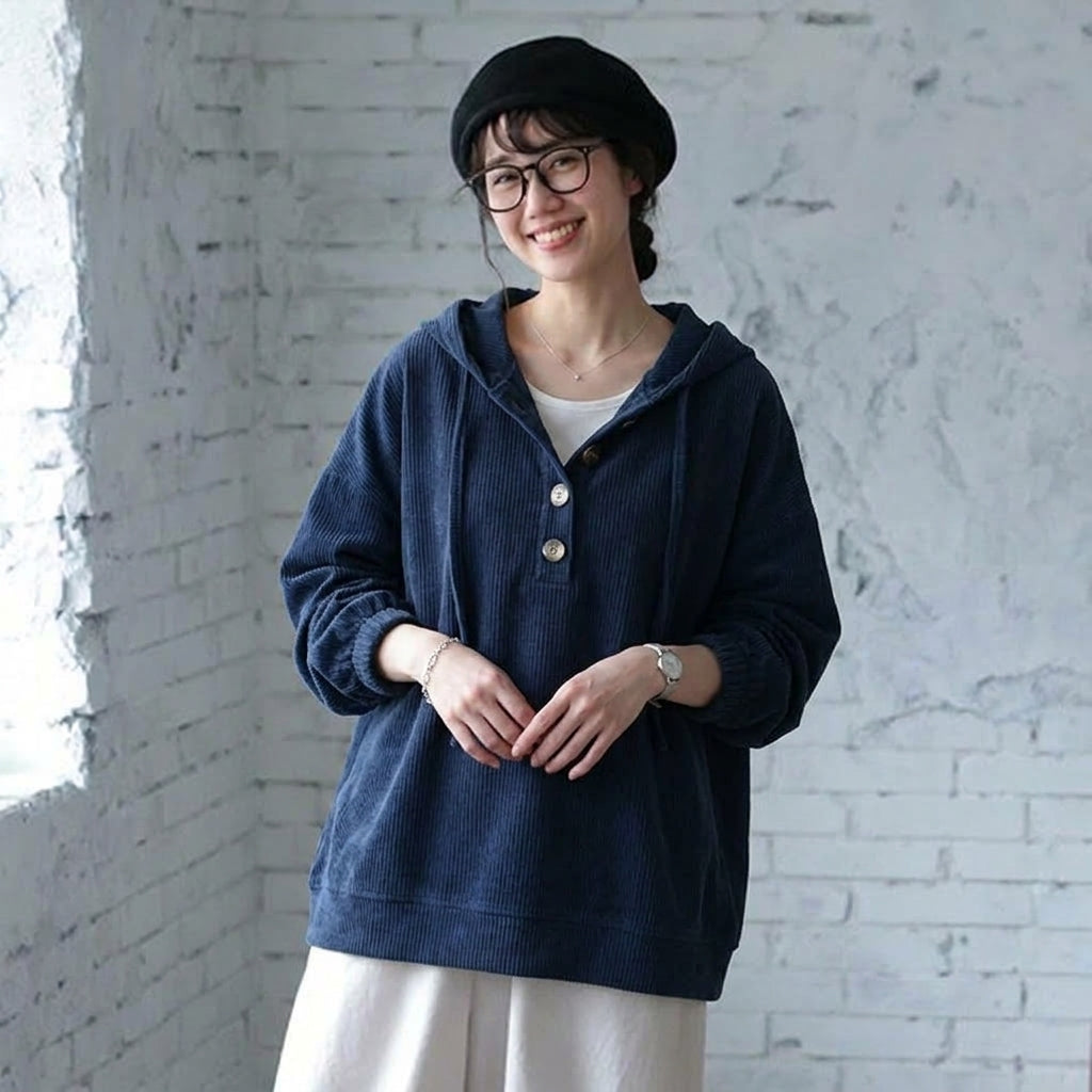 S-4XL 秋冬新作 無地 上品見え 柔らかい 定番シンプル Tシャツ 4XL ネイビー