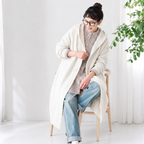 XS-2XL 新商品＆再入荷 長袖 無地 フード付き カーディガン 2XL ホワイト