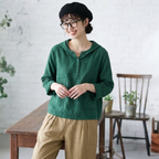 M-2XL 人気を独占中♡ 無地 長袖 フード付き ナチュラル Tシャツ 2XL グリーン