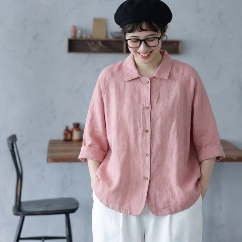 S-3XL 落ち着いたカラー きれいめ カーディガン 3XL ピンク