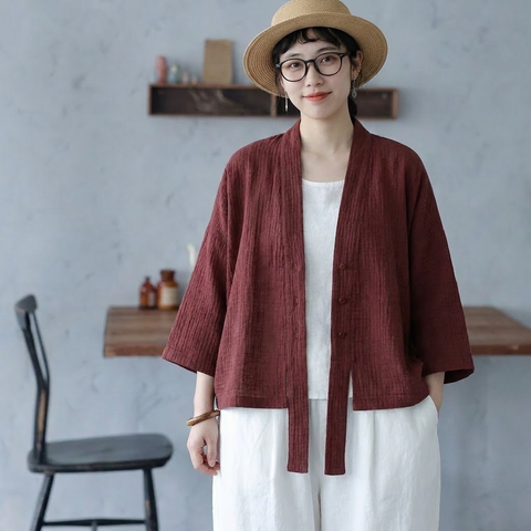 【ナチュラル】M-2XL 季節の変わり目 ボタン 上品見え 耐久性 秋色 無地 シャツ 2XL キャラメル