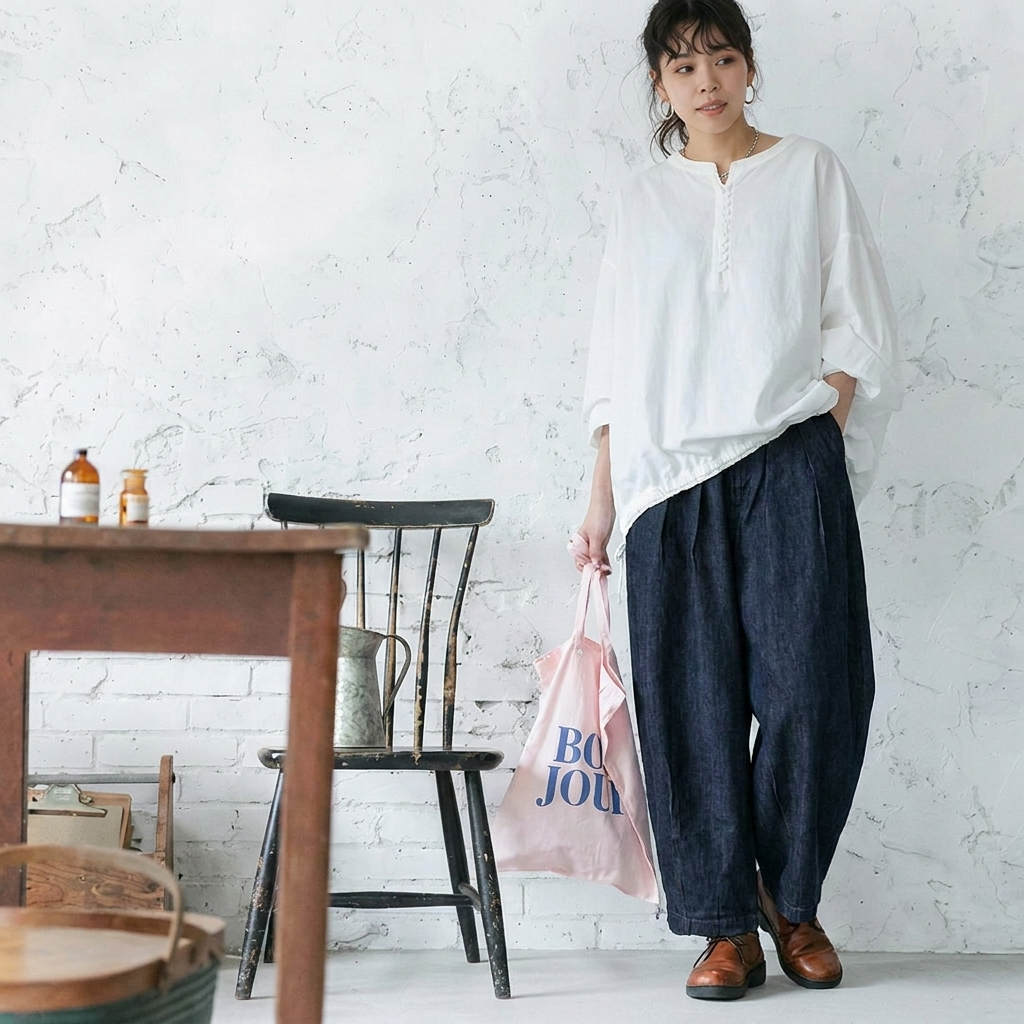 M-XL  デニム 無地  コーディネート ロング丈 通気性良い ナチュラル ジーンズ XL デニムブルー